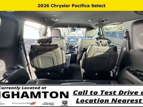 New 2026 Chrysler Pacifica Select FWD image 16