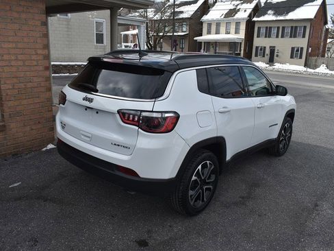 Used 2022 Jeep Compass Limited w/ Sun and Sound Group image 4