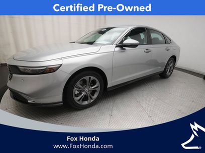 Used 2024 Honda Accord EX-L