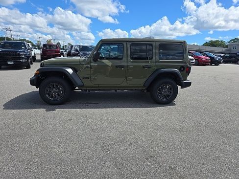 New 2025 Jeep Wrangler Sport S image 4