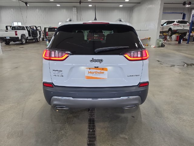 Used 2020 Jeep Cherokee Limited AWD/4WD image 7