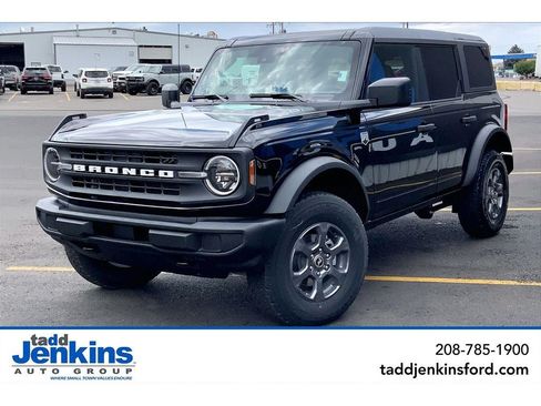 New 2026 Ford Bronco Big Bend AWD/4WD image 15