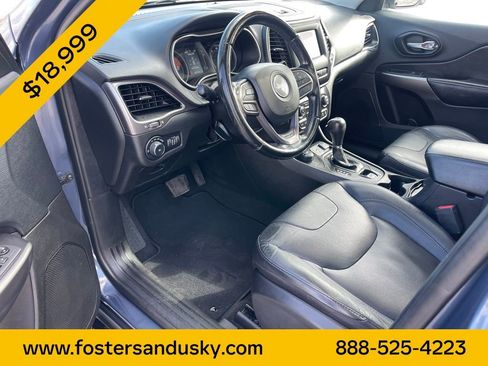 Used 2021 Jeep Cherokee Latitude Lux w/ Sun & Sound Group AWD/4WD image 13
