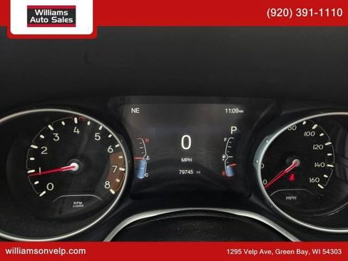 Used 2018 Jeep Compass Limited w/ Navigation Group AWD/4WD image 24