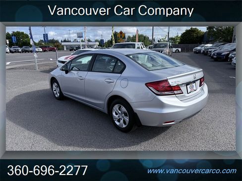 Used 2014 Honda Civic LX image 4