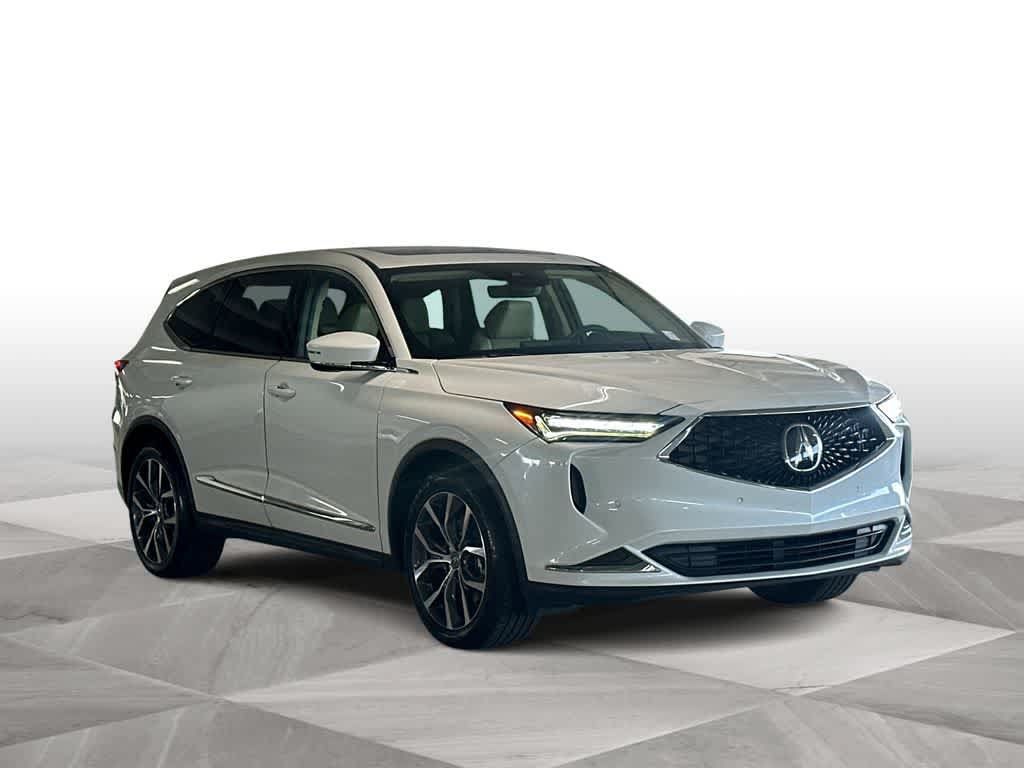 Certified 2024 Acura MDX w/ Technology Package FWD image 2