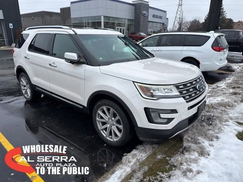 Used 2016 Ford Explorer Limited image 1