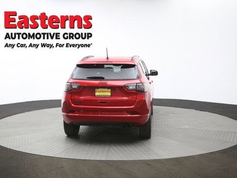 Used 2022 Jeep Compass Limited w/ (RED) Package image 41