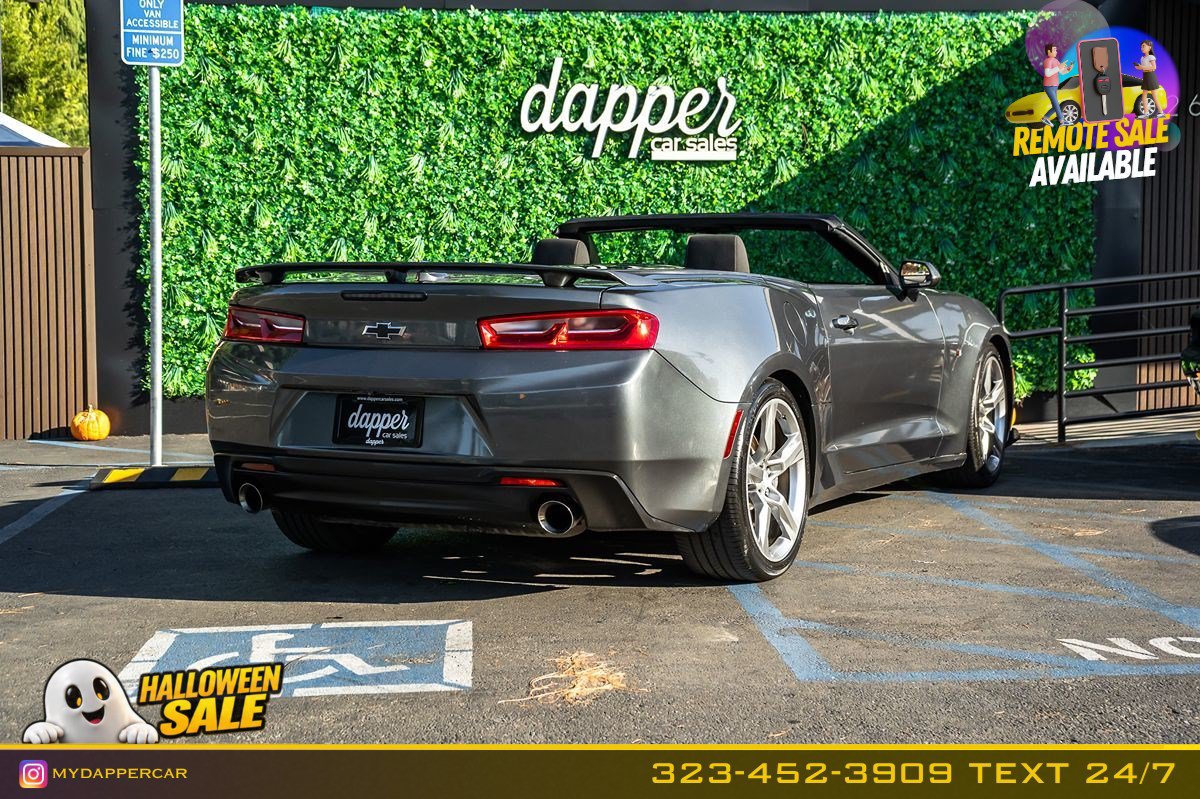 Used 2018 Chevrolet Camaro SS RWD image 5