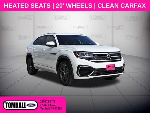 Used 2021 Volkswagen Atlas Cross Sport SE FWD image 1