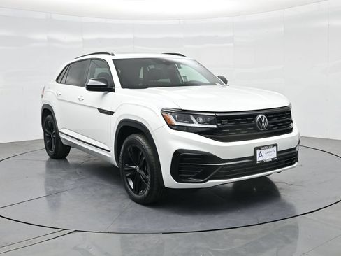 Used 2023 Volkswagen Atlas Cross Sport SEL R-Line AWD/4WD image 59