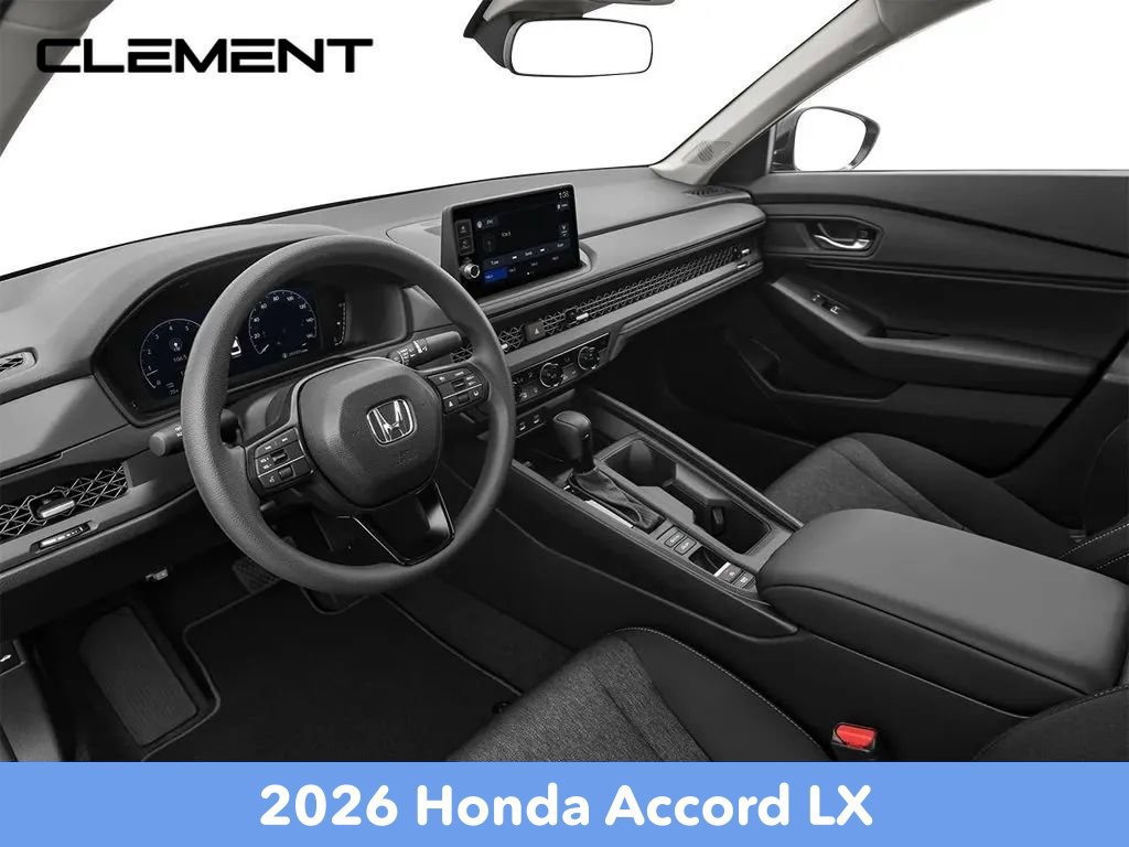 New 2026 Honda Accord LX image 4