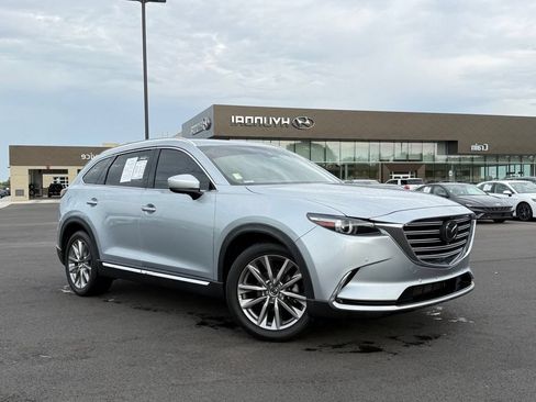 Used 2021 MAZDA CX-9 Grand Touring AWD/4WD image 3