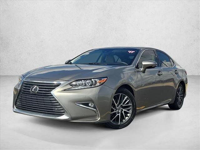 Used 2017 Lexus ES 350 F Sport w/ Luxury Package FWD image 1