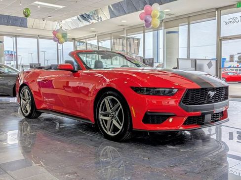 New 2026 Ford Mustang Premium w/ Anti-Theft Package RWD image 2