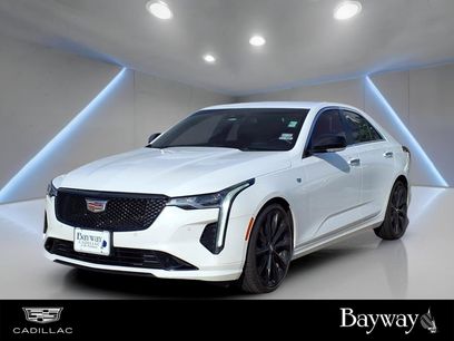 Certified 2023 Cadillac CT4 Premium Luxury w/ LPO, ONYX Package