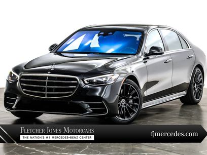 New 2026 Mercedes-Benz S 580 4MATIC Sedan