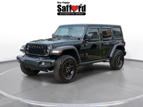 Used 2024 Jeep Wrangler Unlimited Sport AWD/4WD image 1