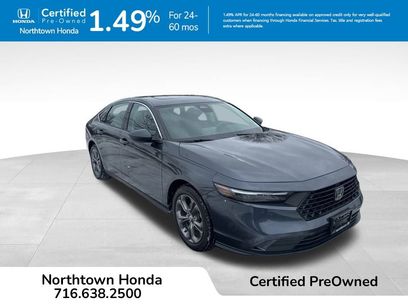 Certified 2024 Honda Accord EX