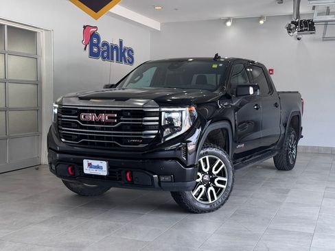 Certified 2024 GMC Sierra 1500 AT4 w/ Technology Package image 2