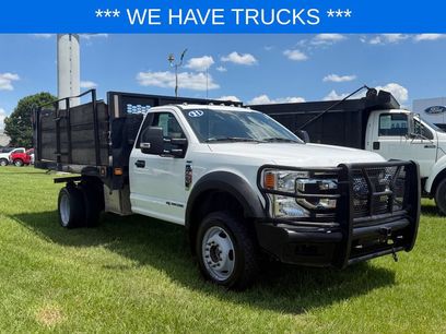 Used 2021 Ford F550 4x4 Regular Cab Super Duty