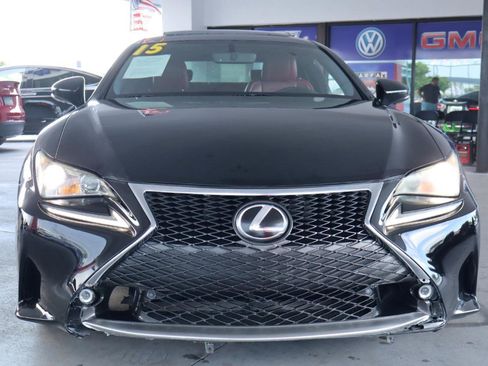 Used 2015 Lexus RC 350 w/ F Sport w/Summer Tires RWD image 10