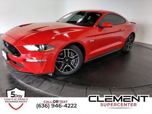 Used 2021 Ford Mustang GT image 1