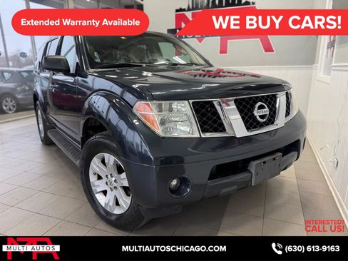 Used 2005 Nissan Pathfinder LE AWD/4WD image 4