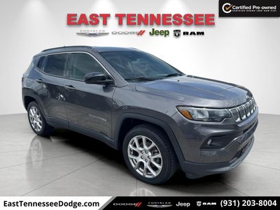 Used 2022 Jeep Compass Latitude