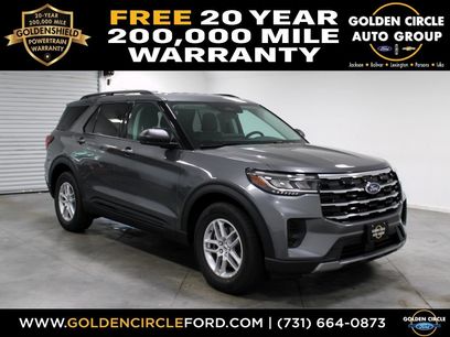New 2026 Ford Explorer Active