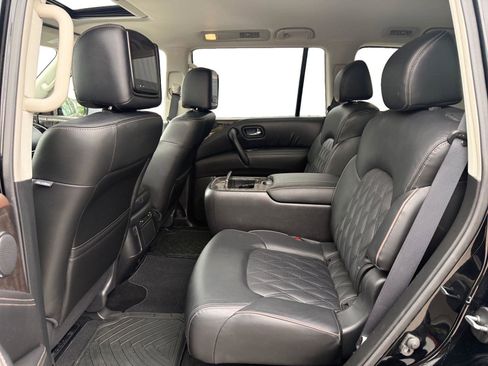 Used 2023 Nissan Armada Platinum w/ Captain's Chairs Package AWD/4WD image 21