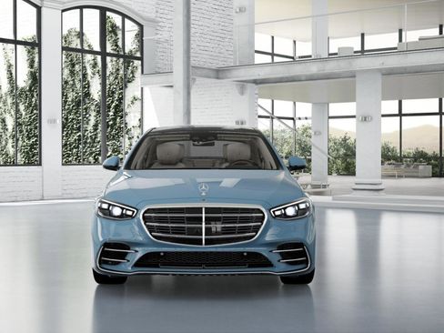 New 2026 Mercedes-Benz S 580 4MATIC Sedan image 49