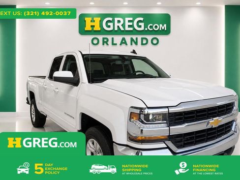 Used 2016 Chevrolet Silverado 1500 LT w/ All Star Edition AWD/4WD image 1