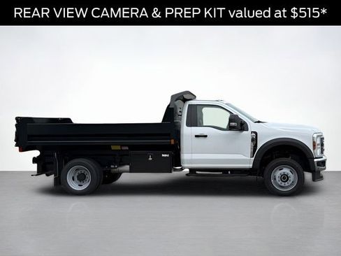 New 2025 Ford F550 4x4 Regular Cab Super Duty w/ XL Chrome Package image 2