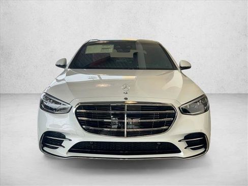 New 2026 Mercedes-Benz S 580 4MATIC Sedan image 5