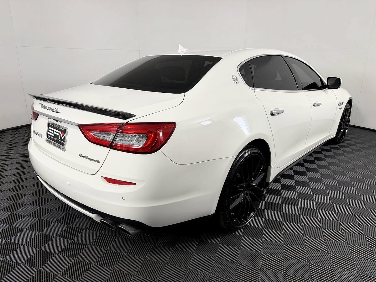 Used 2014 Maserati Quattroporte S Q4 AWD/4WD image 8