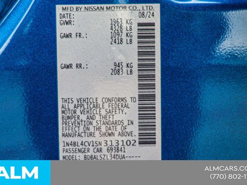 Used 2025 Nissan Altima 2.5 SR image 47