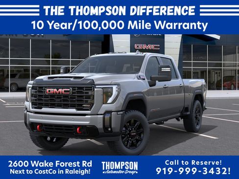 New 2026 GMC Sierra 2500 AT4 AWD/4WD image 9