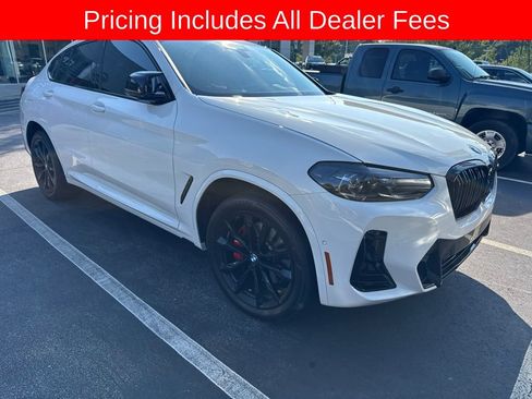 Used 2025 BMW X4 M40i AWD/4WD image 1