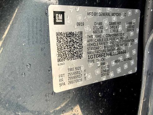 Used 2020 GMC Canyon All Terrain w/ Trailering Package image 61