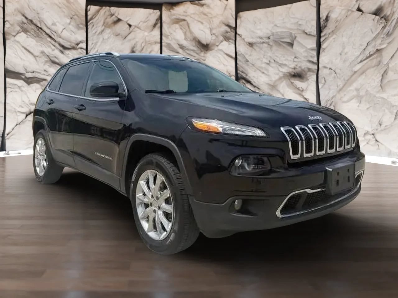 Used 2014 Jeep Cherokee Limited w/ Technology Group AWD/4WD image 1