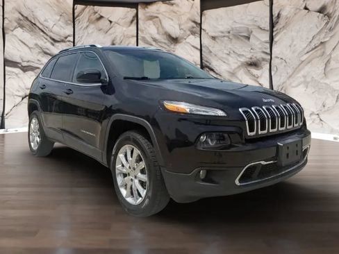 Used 2014 Jeep Cherokee Limited w/ Technology Group AWD/4WD image 1