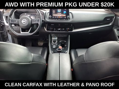 Used 2021 Nissan Rogue SV AWD/4WD image 28