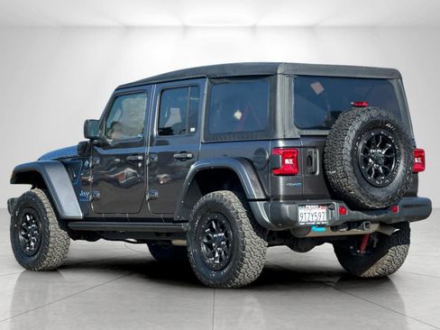 Used 2023 Jeep Wrangler Unlimited Rubicon 4xe image 5