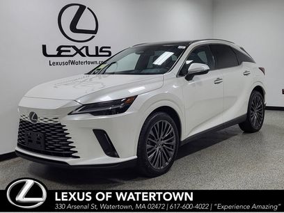 Certified 2024 Lexus RX 450h AWD w/ Convenience Package