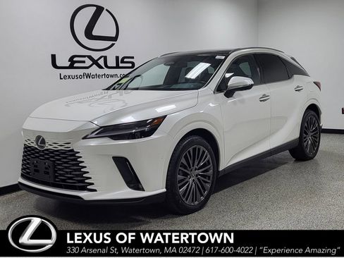Certified 2024 Lexus RX 450h AWD w/ Convenience Package image 1