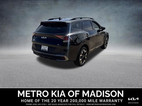 Used 2023 Kia Sportage X-Line AWD/4WD image 6
