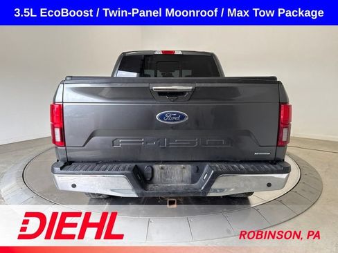 Used 2019 Ford F150 Lariat w/ Equipment Group 502A Luxury AWD/4WD image 6