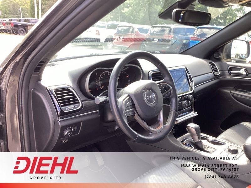 Used 2021 Jeep Grand Cherokee Limited w/ Quick Order Package 28K 80th AWD/4WD image 21