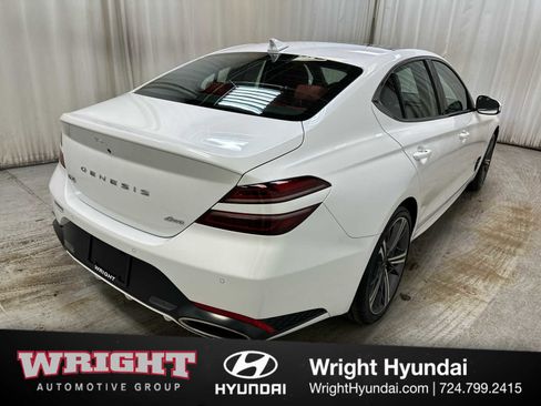 Certified 2025 Genesis G70 2.5T w/ Sport Prestige Package image 6